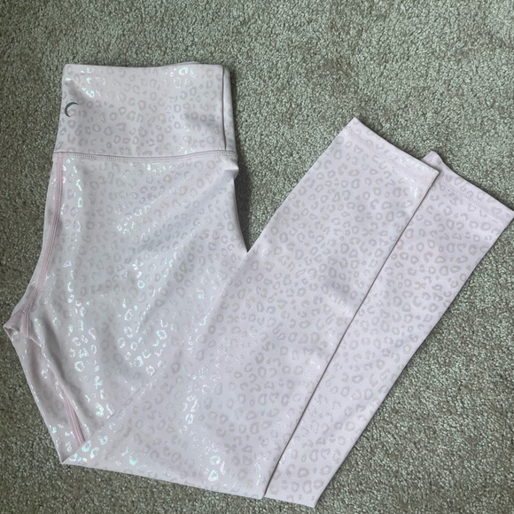 ZYIA ACTIVE PINK LEOPARD - Picture 1 of 2